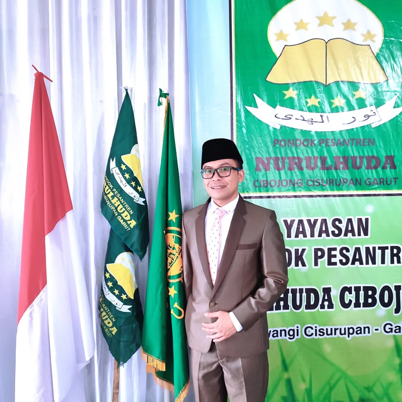 Foto Kepala MA Nurul Huda